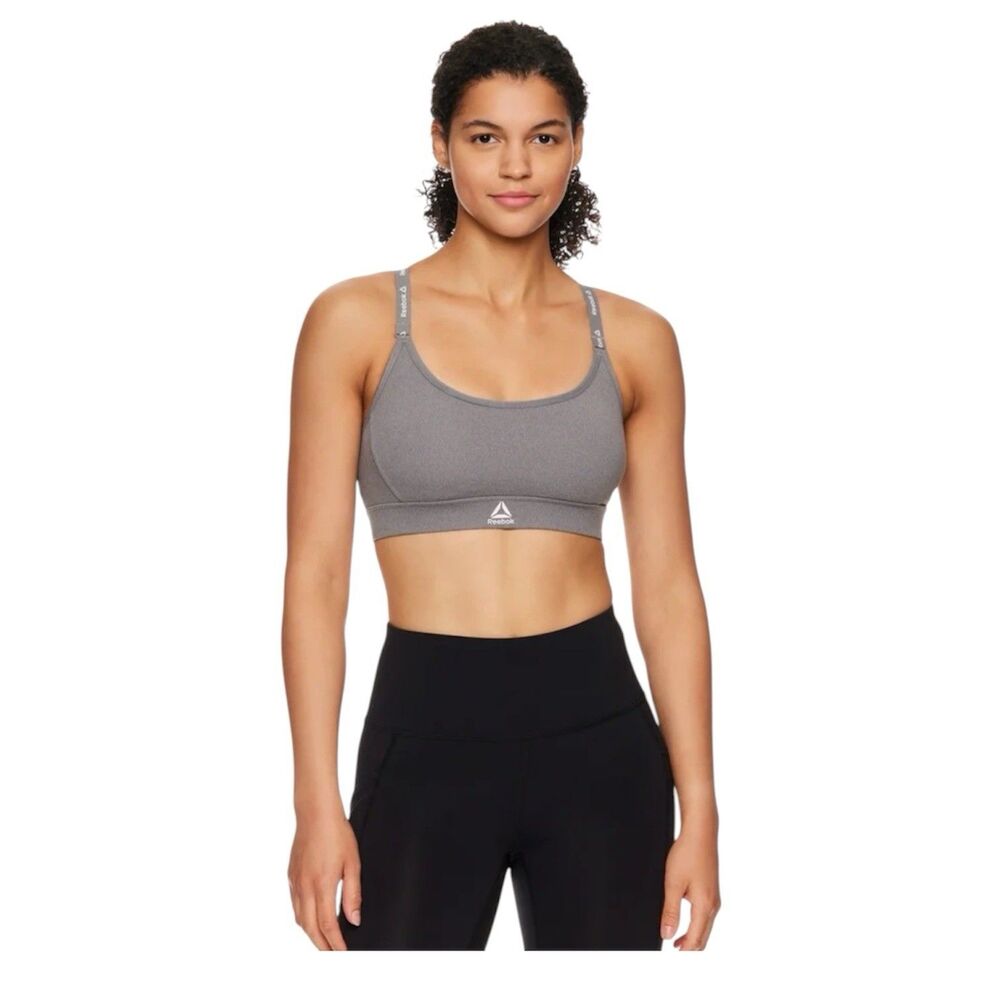 Reebok Women's Low Impact Favorite Bra with Removable Cups Size XXL